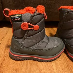 L.L.Bean Toddler Winter Snow Boots